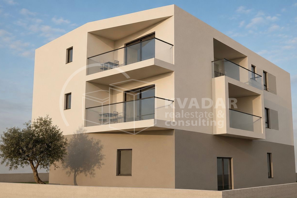 BEZ PROVIZIJE***Vodice / moderan 2-sobni stan /51 m2/TOP LOKACIJA / Novogradnja!!