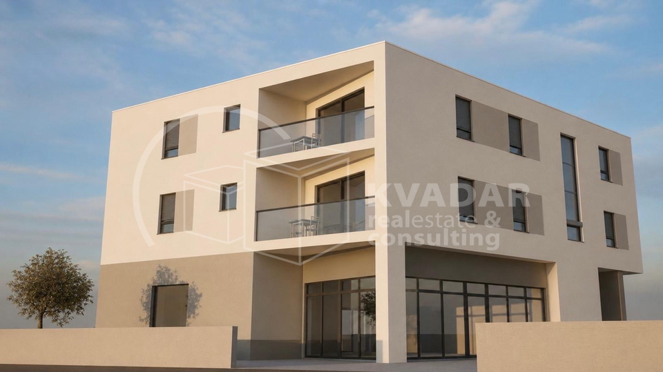 BEZ PROVIZIJE&ast;&ast;&ast;Vodice &sol; moderan 2-sobni stan &sol;51 m2&sol;TOP LOKACIJA &sol; Novogradnja&excl;&excl;
