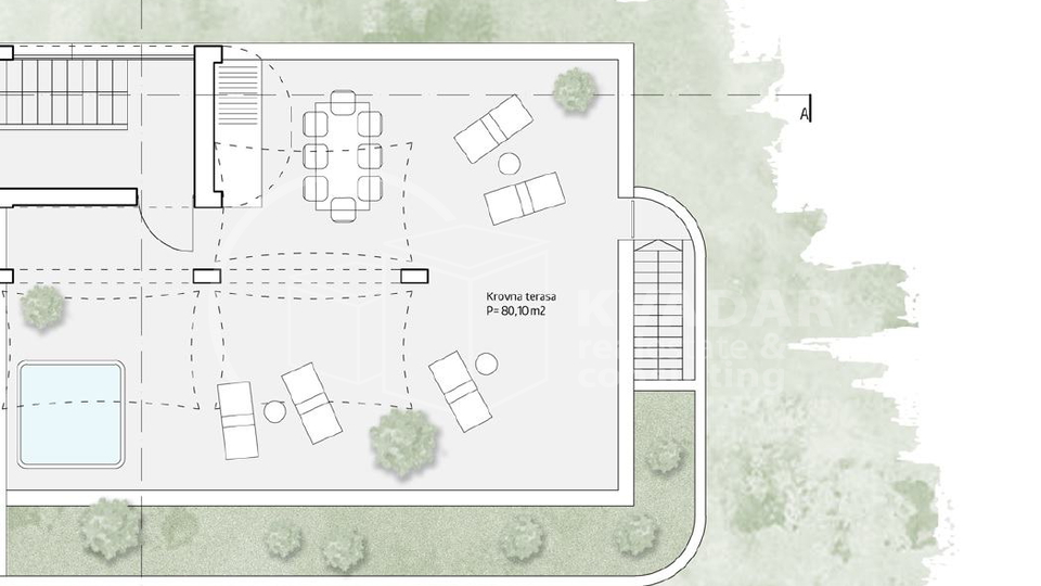 Zadar/novogradnja-luksuzan stan 4-sobni-121m2/terasa!