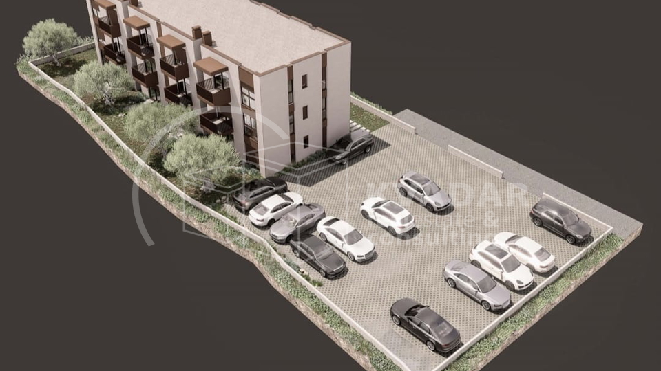 BEZ PROVIZIJE&ast;&ast;&ast;Vodice &sol; moderan 3-sobni stan S 3&sol;70 m2 &sol; Novogradnja&excl;&excl;