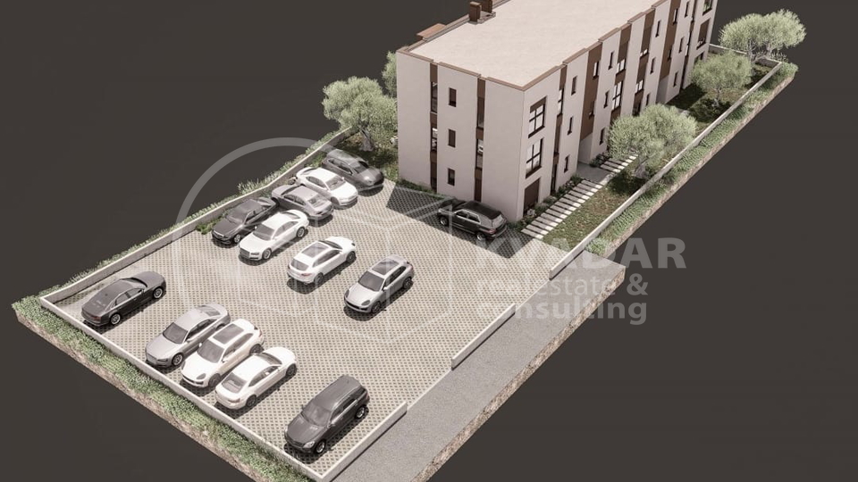 BEZ PROVIZIJE&ast;&ast;&ast;Vodice &sol; moderan 3-sobni stan S 3&sol;70 m2 &sol; Novogradnja&excl;&excl;