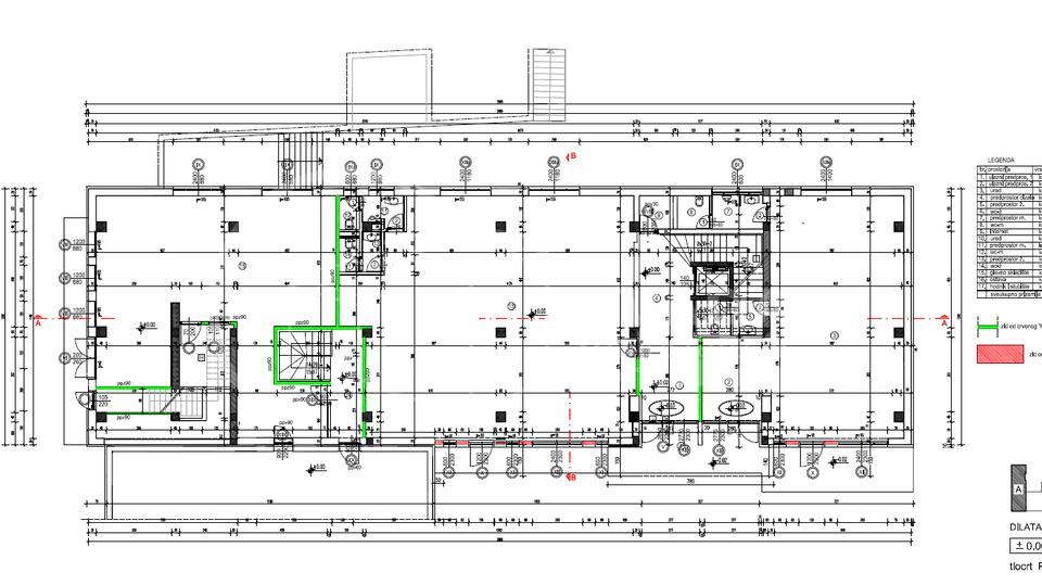 RIJEKA&sol;RASTO&Ccaron;INE  poslovni prostor prizemlje 280 m2&comma;
