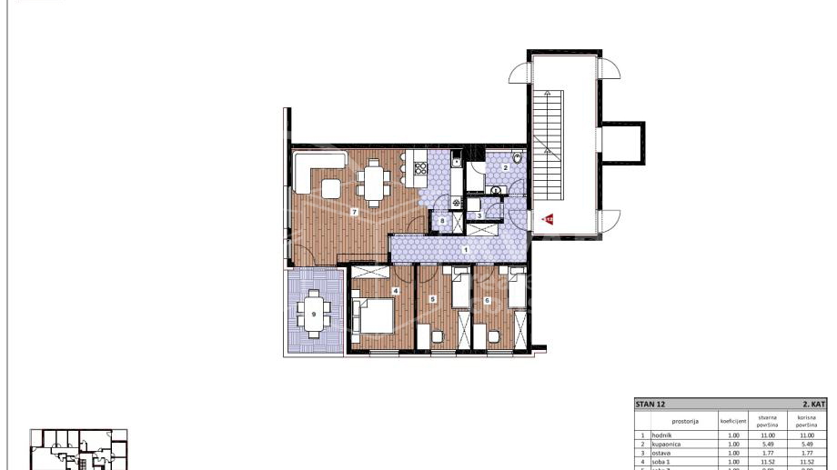 BEZ PROVIZIJE&excl; Sesvete&sol;odli&ccaron;na novogradnja&sol;4sobni stan 2&period; kat &sol;94&comma;17 m2&excl;&excl;