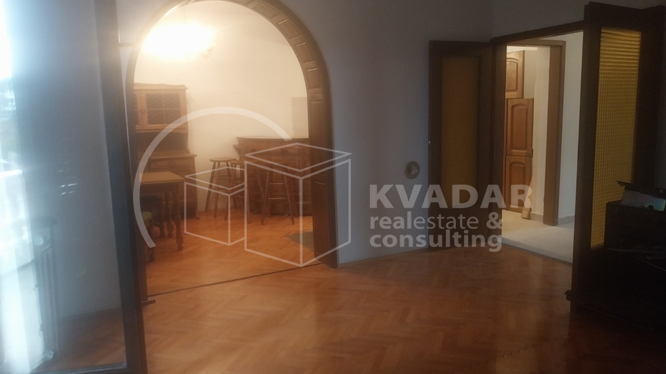 Rijeka/HOSTI, ETAŽA S OKUĆNICOM + visoko potkrovlje ukupno 199,11m2