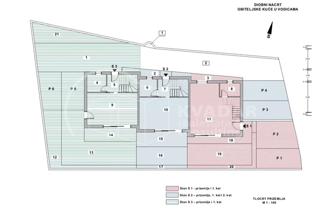 Vodice/luksuzan stan+terasa+vrt+parking/171 m2/200 m od mora!!