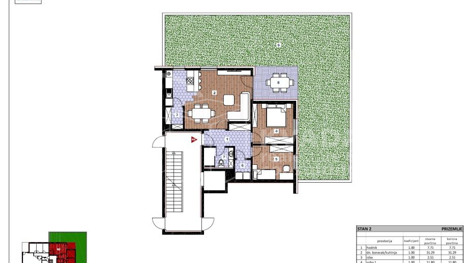 Apartment&comma; 88 m2&comma; For Sale&comma; Sesvete - Gaji&scaron;&cacute;e