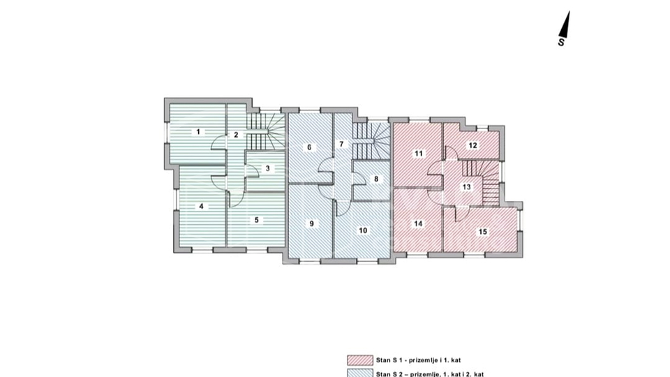 Vodice/luksuzan stan+terasa+vrt+parking/115 m2/200 m od mora!!