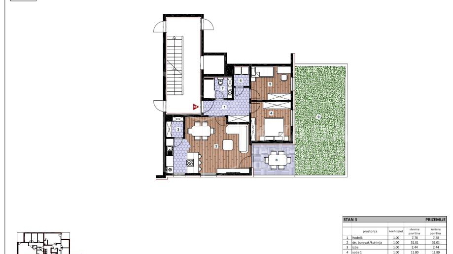 Apartment&comma; 81 m2&comma; For Sale&comma; Sesvete - Sesvete