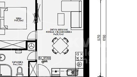 Novi projekt u Donjoj Bistri – moderni stanovi s vrtom i parkirnim mjestima