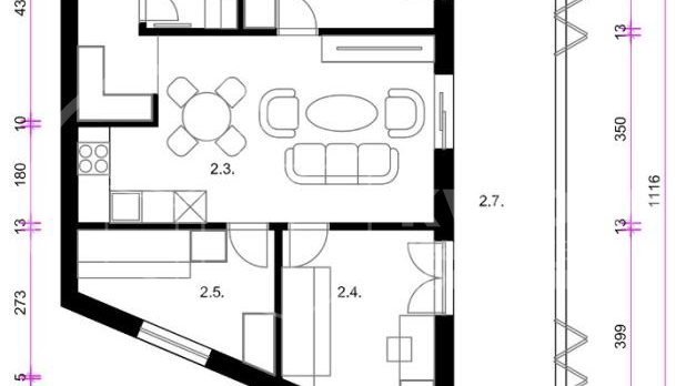 PRODAJA&sol; RESNIK &sol; &Ccaron;ETVEROSOBAN STAN 71&period;62m2 &sol; NOVOGRADNJA