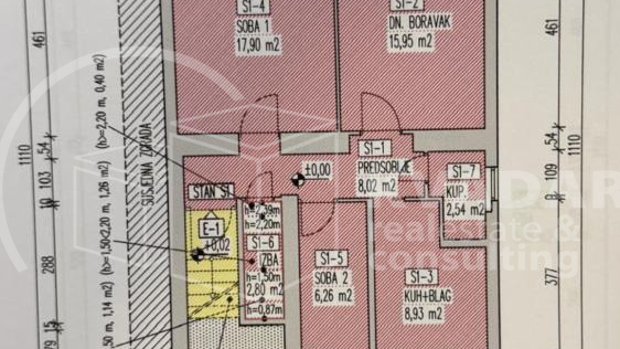 &Ccaron;etvorosoban stan&colon;Zagreb&sol;Tre&scaron;njevka&sol;kri&zcaron;anje Ozaljske i Selske&comma; 65&period;44 m2