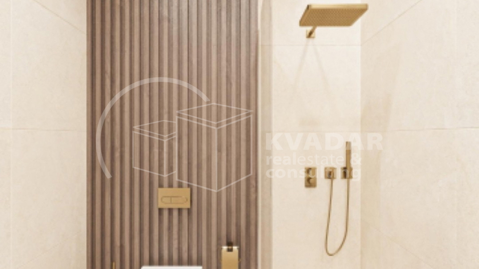 SUPER PRILIKA! PETRČANE/NOVOGRADNJA/APARTMAN(90 m2/1.kat/prekrasan pogled!