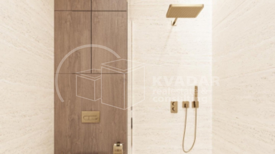 SUPER PRILIKA! PETRČANE/NOVOGRADNJA/APARTMAN(90 m2/1.kat/prekrasan pogled!