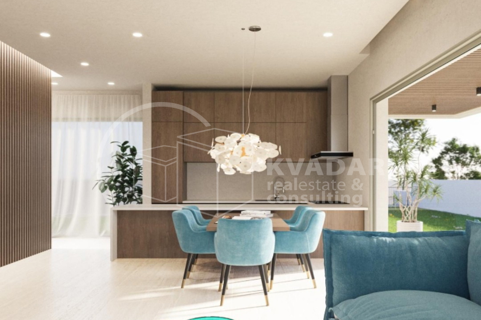 SUPER PRILIKA! PETRČANE/NOVOGRADNJA/APARTMAN(90 m2/1.kat/prekrasan pogled!