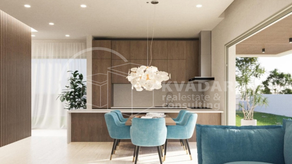 SUPER PRILIKA!PETRČANE/NOVOGRADNJA/PREKRASAN APARTMAN(105,06 m2) SA KROVNOM TERASOM!