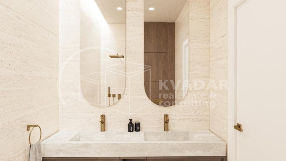 SUPER PRILIKA! PETRČANE/NOVOGRADNJA/APARTMAN(90 m2/1.kat/prekrasan pogled!