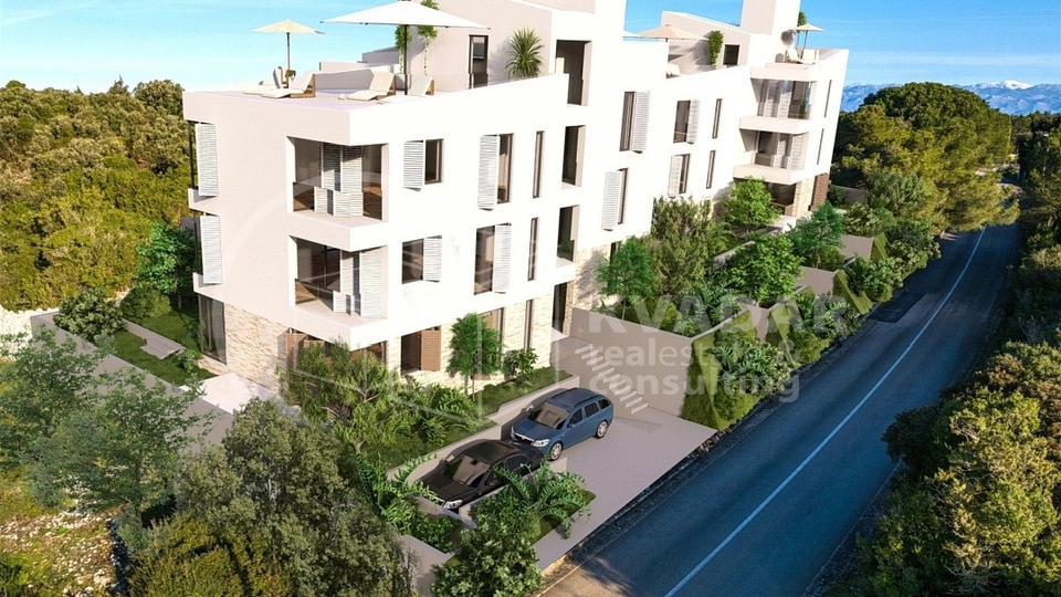 SUPER PRILIKA!PETRČANE/NOVOGRADNJA/PREKRASAN APARTMAN(105,06 m2) SA KROVNOM TERASOM!
