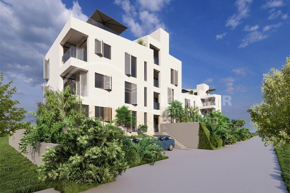 SUPER PRILIKA! PETRČANE/NOVOGRADNJA/APARTMAN(90 m2/1.kat/prekrasan pogled!