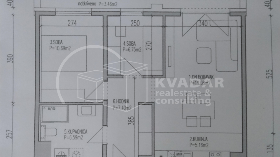 Stan za investiciju ili život – namješten, A+, terasa, parking