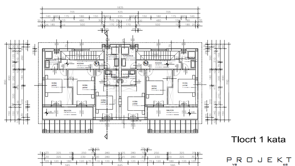 BEZ PROVIZIJE ZA KUPCA&excl;&excl; MALINSKA - Luksuzna novogradnja s bazenom i pogledom na more 139 m2 &lpar;Dvojna ku&cacute;a&rpar;