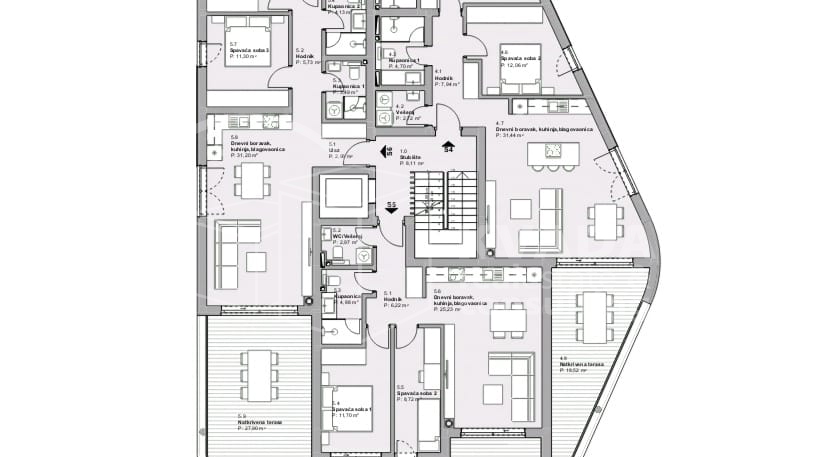BEZ PROVIZIJE&ast;&ast;&ast;Moderan 3- sobni stan u Vodicama &sol;97 m2 &sol; S 4 &sol;TOP LOKACIJA &sol; Novogradnja&excl;