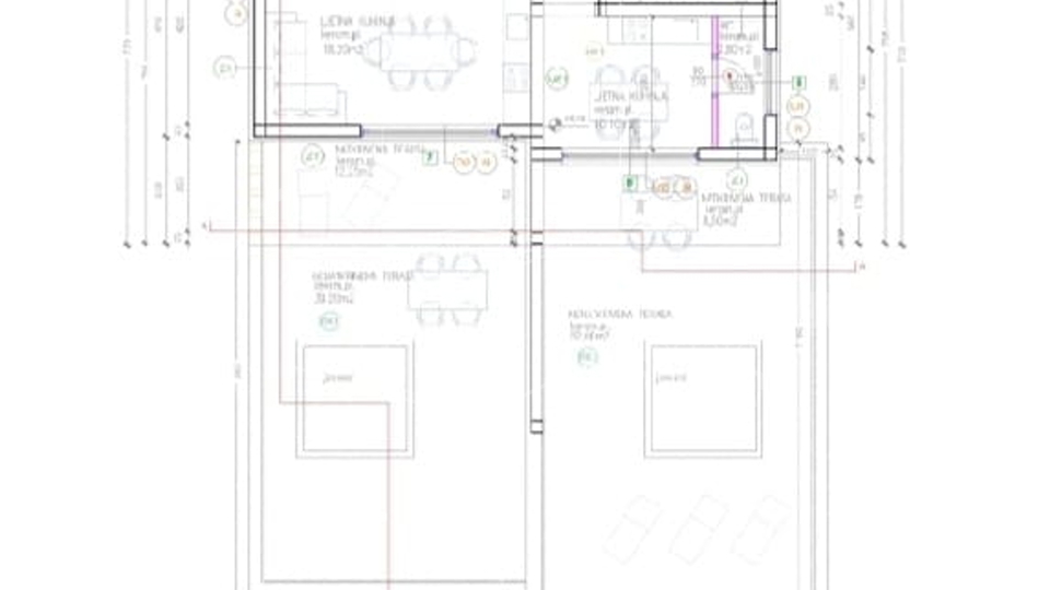 Prodaje se luksuzni 3- sobni stan u Vodicama površine 100 m2 / S 4 /Top lokacija / Novogradnja