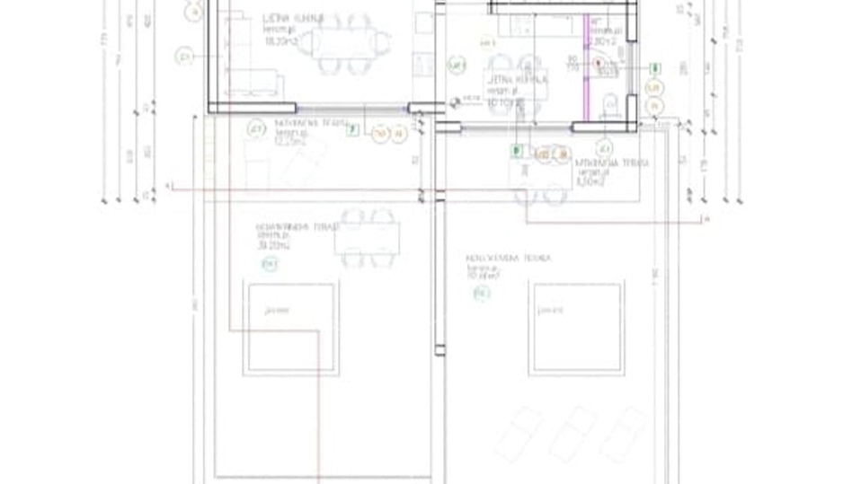 Prodaje se luksuzni 3- sobni stan u Vodicama površine 110 m2 / S 3 /Top lokacija / Novogradnja