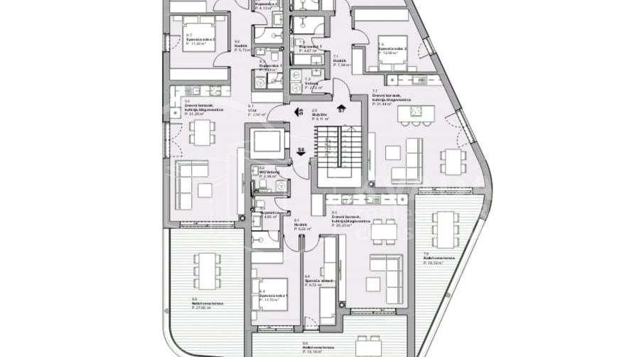 BEZ PROVIZIJE&ast;&ast;&ast;Moderan 3- sobni stan u Vodicama &sol;97 m2 &sol; S 7 &sol;TOP LOKACIJA &sol; Novogradnja&excl;