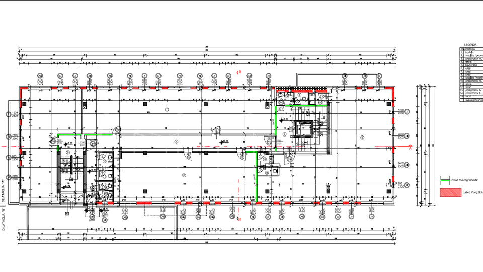 RIJEKA/RASTOČINE  poslovni prostor 2. kat 419,80 m2,