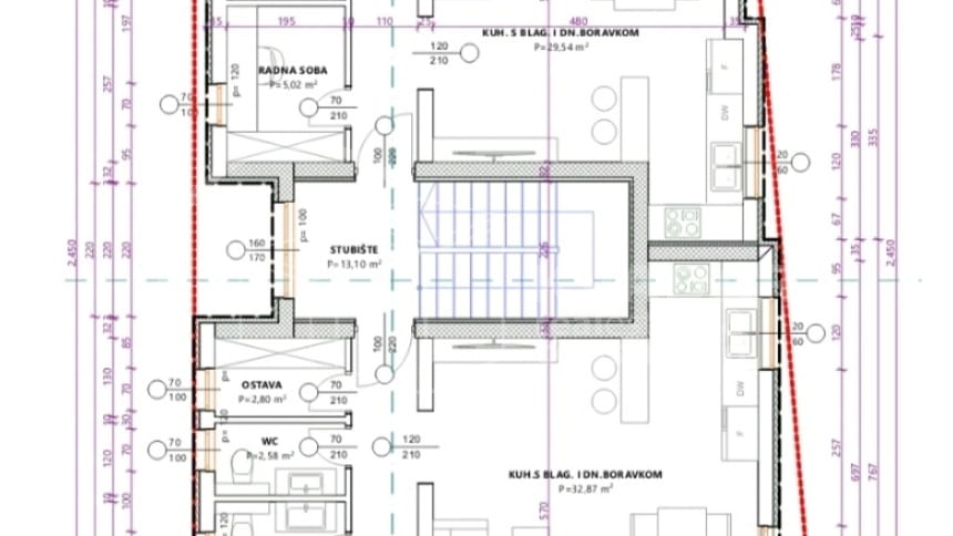 Apartment&comma; 74 m2&comma; For Sale&comma; Vodice