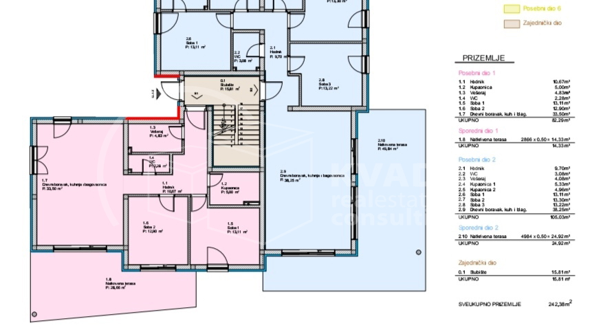 Apartment&comma; 96 m2&comma; For Sale&comma; Tribunj