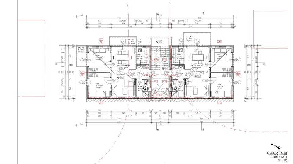 Podsused-Gajnice/ 3-sobni/63m2/balkon+parking/novogradnja!