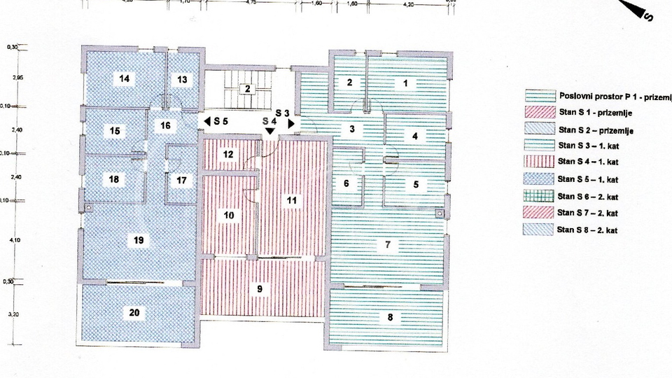 Apartment&comma; 89 m2&comma; For Sale&comma; Vodice - Srima