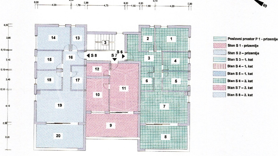 Apartment&comma; 91 m2&comma; For Sale&comma; Vodice - Srima