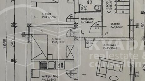 Apartment&comma; 78 m2&comma; For Sale&comma; Sveti Filip i Jakov