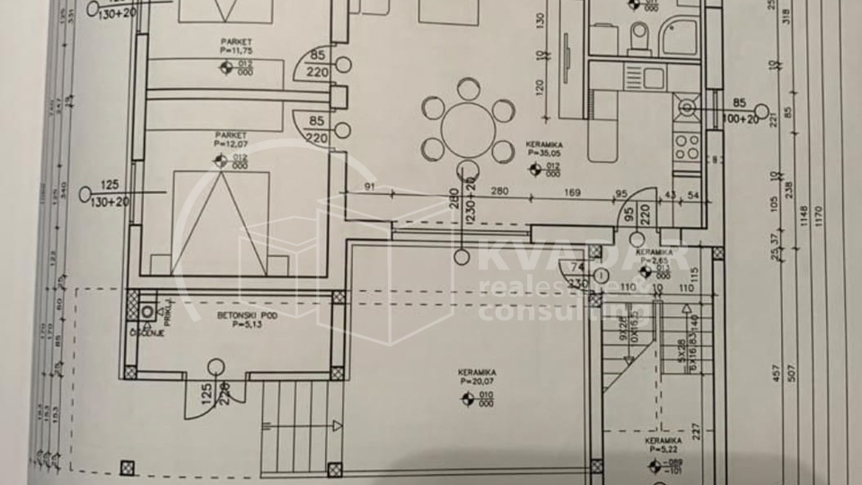 BEZ PROVIZIJE&ast;&ast;&ast;Prodaje se luksuzan stan &plus; studio apartman na Srimi&sol;95 m2&sol;30 m od mora