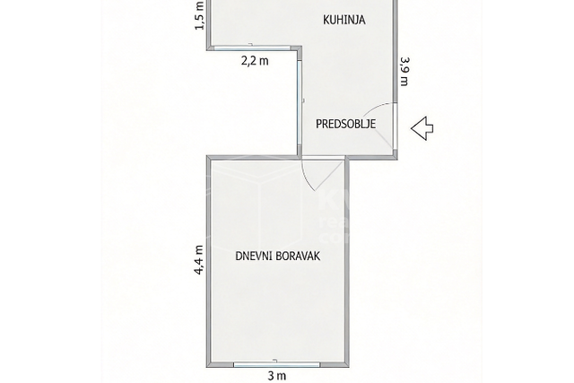 STAN, PRODAJA, ZAGREB, TREŠNJEVKA, 24 m2