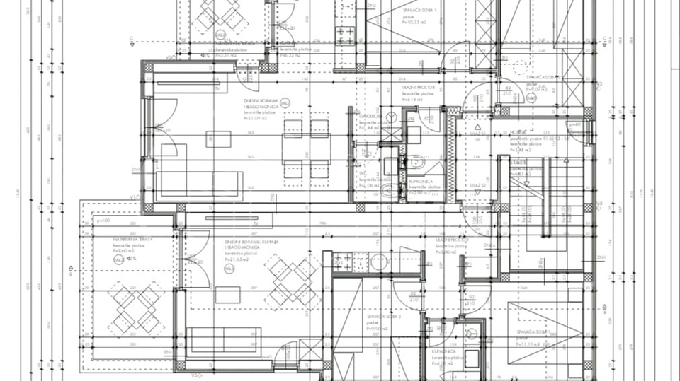 Prodaje se moderan stan S2 u &Scaron;ibeniku povr&scaron;ine 60 m2&sol; top lokacija &sol; 250 m od pla&zcaron;e Banj