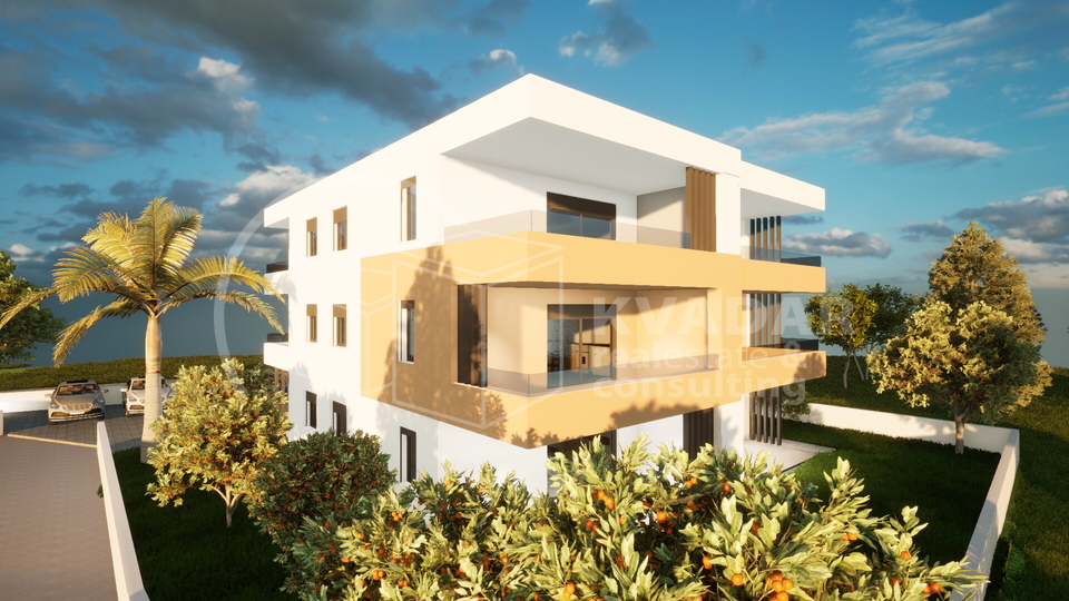 Apartment, 102 m2, For Sale, Vodice