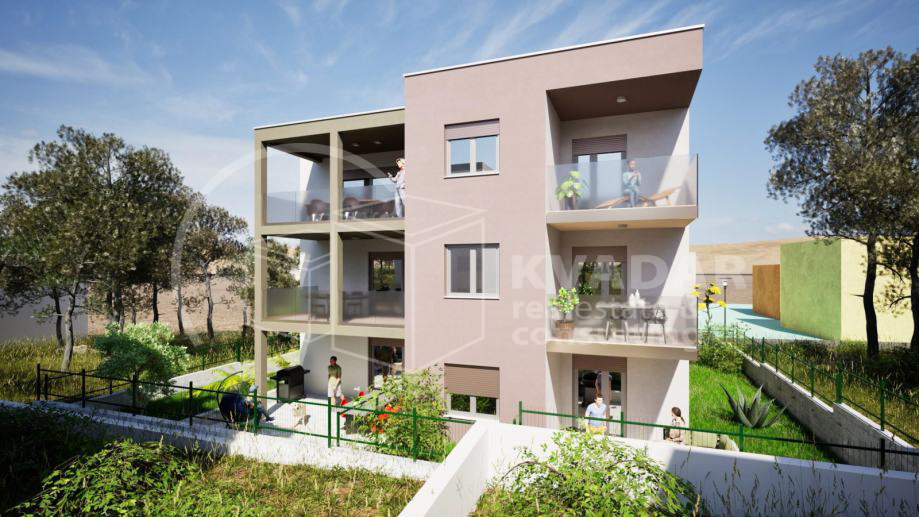 Prodaje se 3-sobni stan na Vidcima površine 60 m2 / Novogradnja