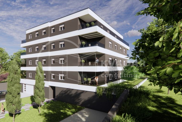 Sesvete - Trosoban stan na 2. katu, 76,47 m2