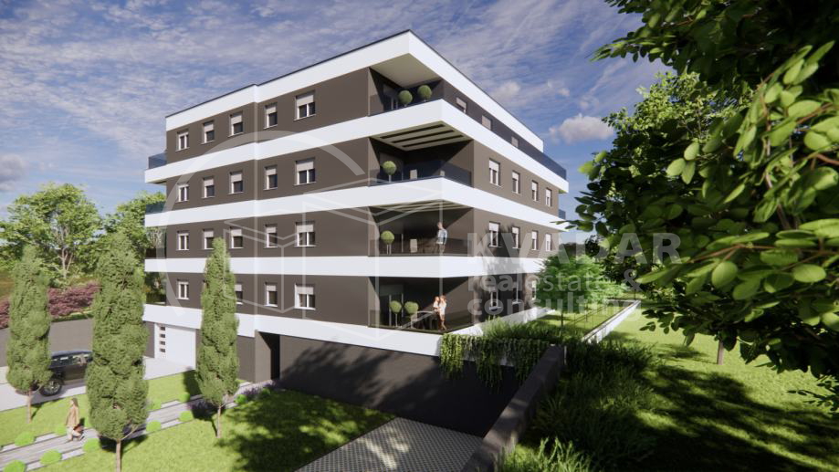 Sesvete - Trosoban stan na 2&period; katu&comma; 76&comma;47 m2