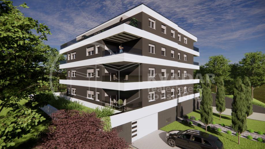 Sesvete - Trosoban stan na 2&period; katu&comma; 76&comma;47 m2