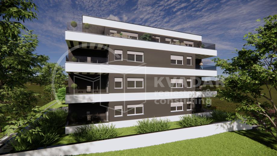 Sesvete - Trosoban stan na 2&period; katu&comma; 76&comma;57 m2