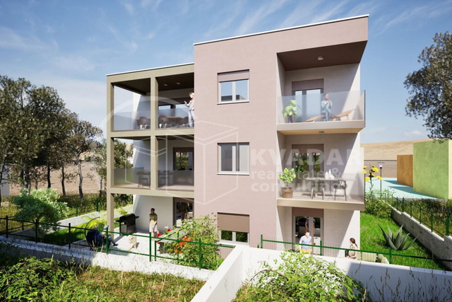 Apartment, 76 m2, For Sale, Šibenik - Vidici