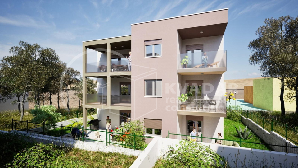 Prodaje se 3-sobni stan na Vidcima  površine 76 m2/ S1 / Novogradnja