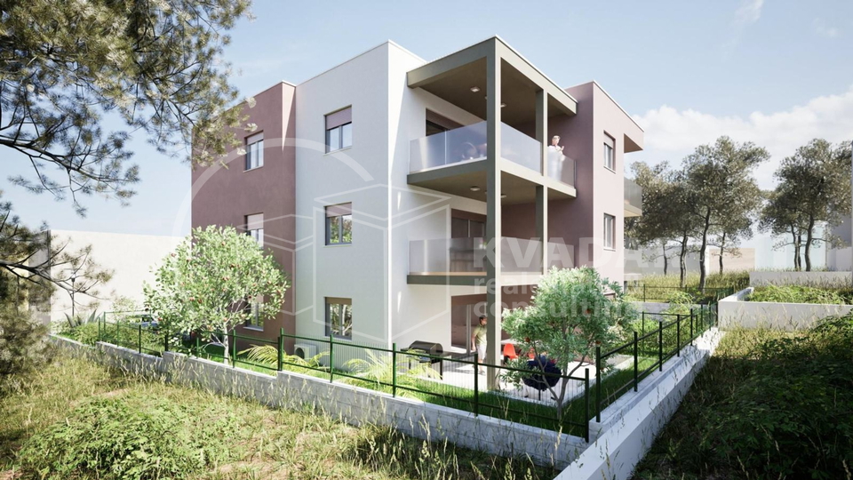 Prodaje se 3-sobni stan na Vidcima  površine 76 m2/ S1 / Novogradnja
