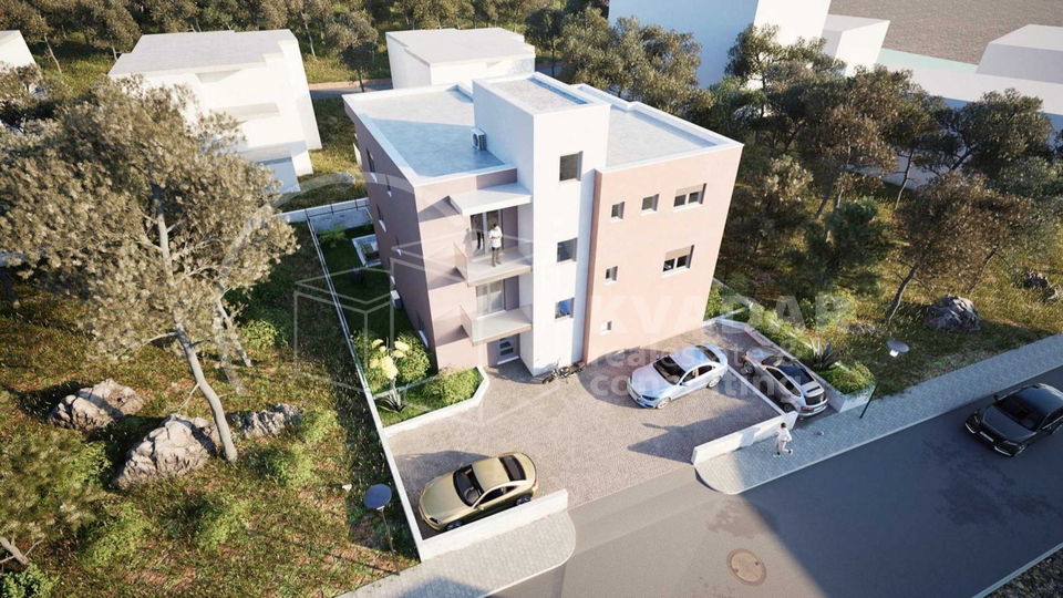 Prodaje se 3-sobni stan na Vidcima  površine 76 m2/ S1 / Novogradnja