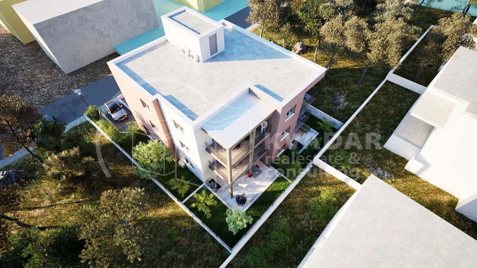 Apartment, 72 m2, For Sale, Šibenik - Vidici