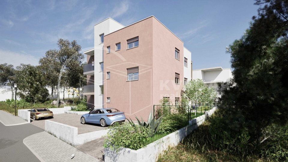 Prodaje se 3-sobni stan na Vidcima  površine 76 m2/ S1 / Novogradnja